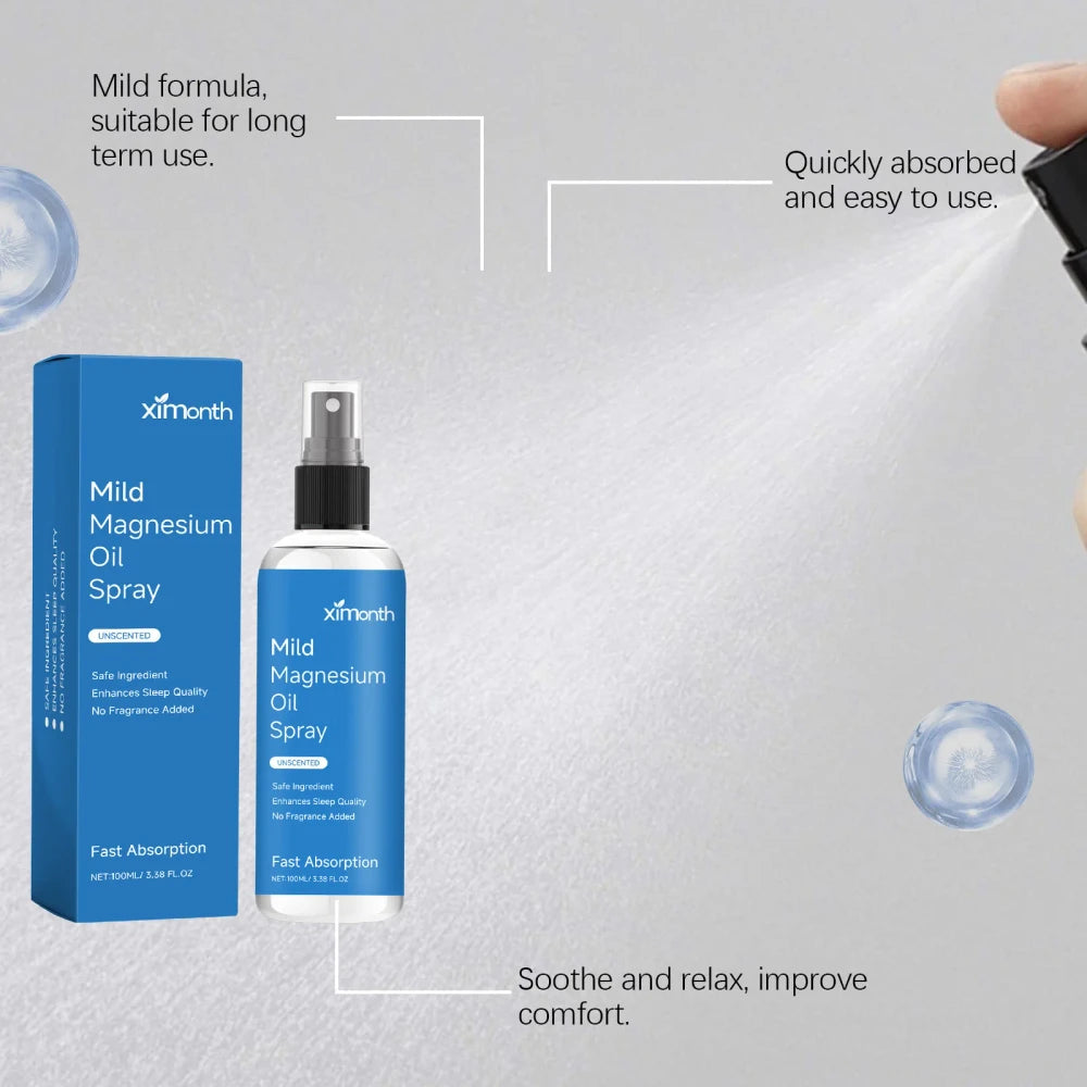 Organic Magnesium Oil Sleep Spray