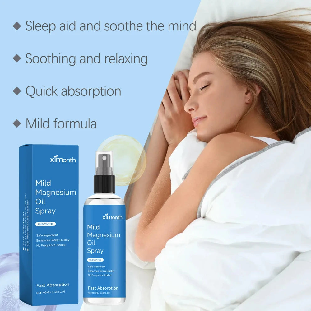 Organic Magnesium Oil Sleep Spray