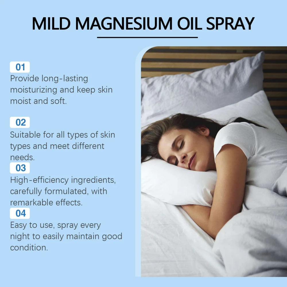 Organic Magnesium Oil Sleep Spray