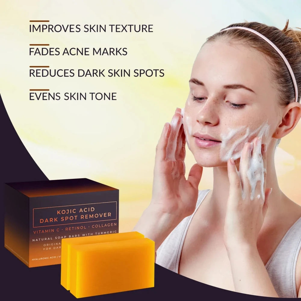 Kojic Acid Brightening Facial Soap