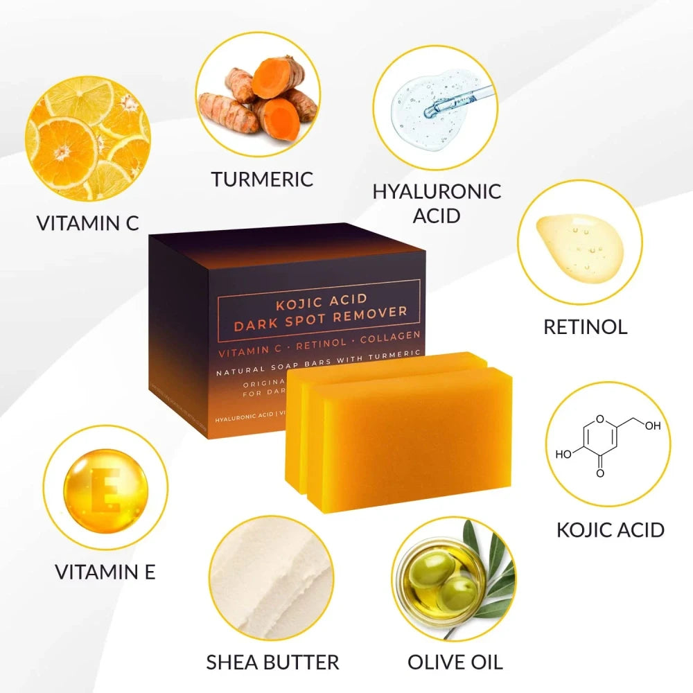 Kojic Acid Brightening Facial Soap