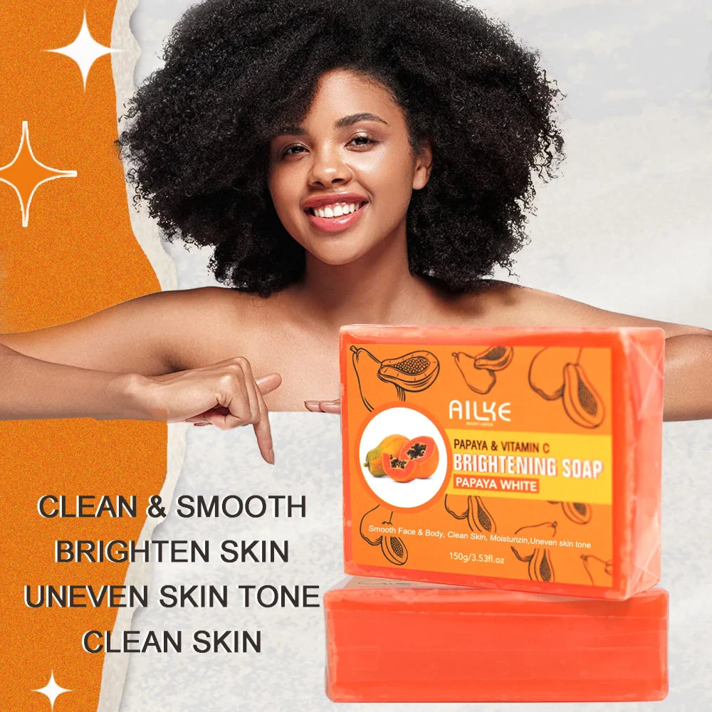 AILKE Goat Milk Caviar Whitening Soap