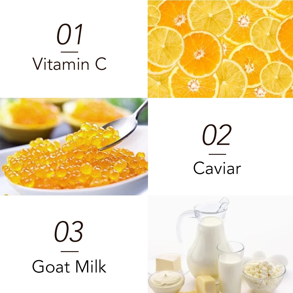 AILKE Goat Milk Caviar Whitening Soap