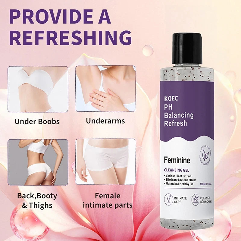 PH Balancing Intimate Body Wash