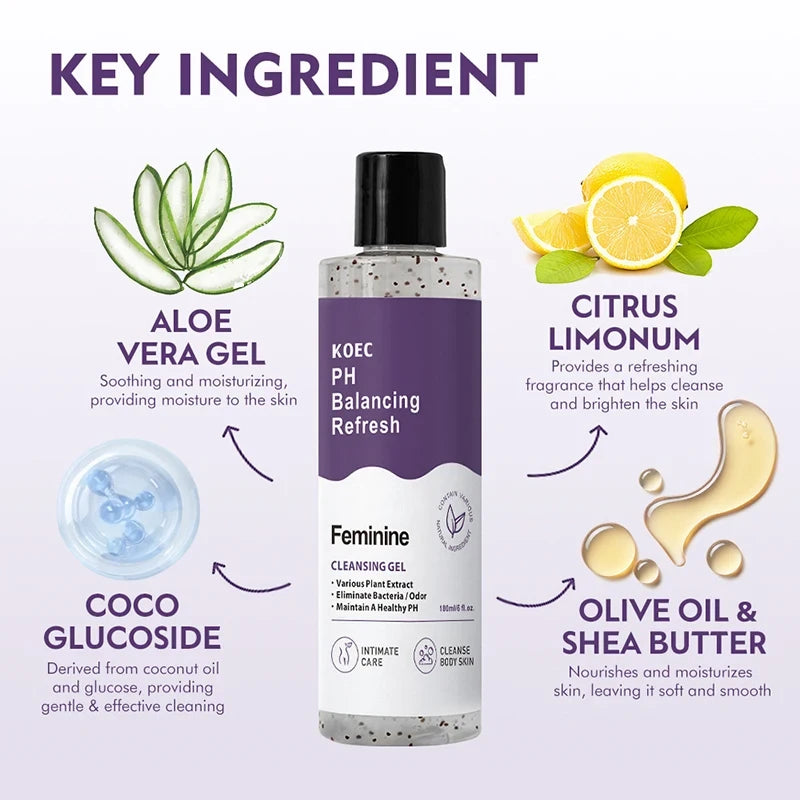 PH Balancing Intimate Body Wash