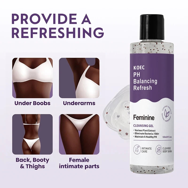 PH Balancing Intimate Body Wash