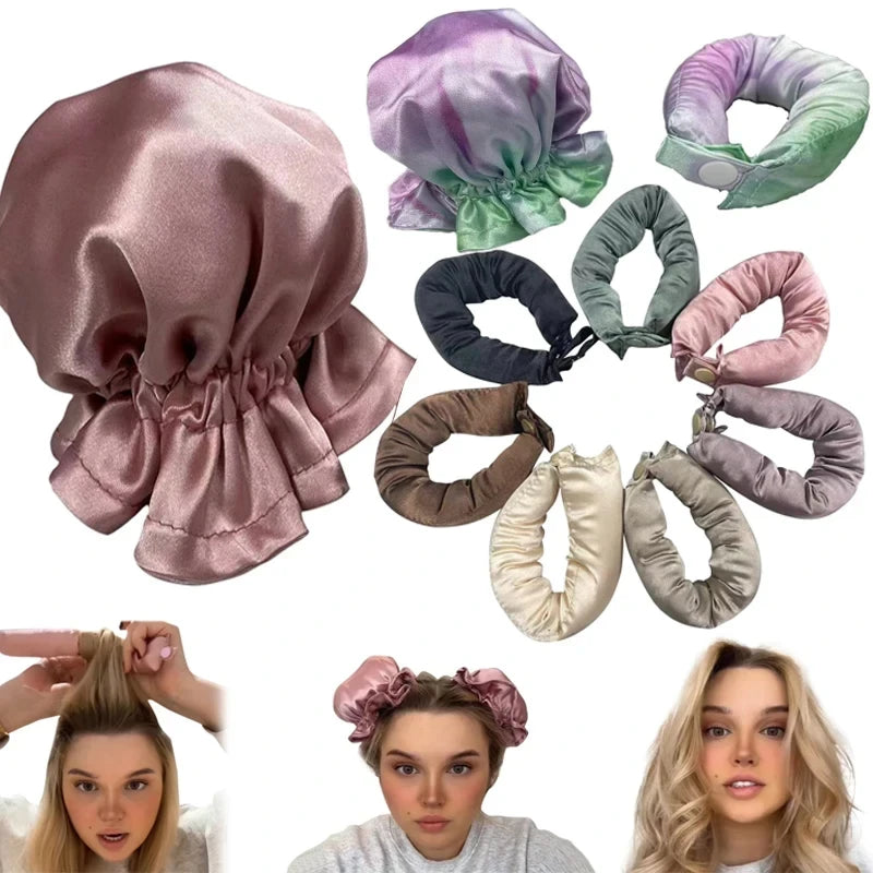 Heatless Silk Hair Curler