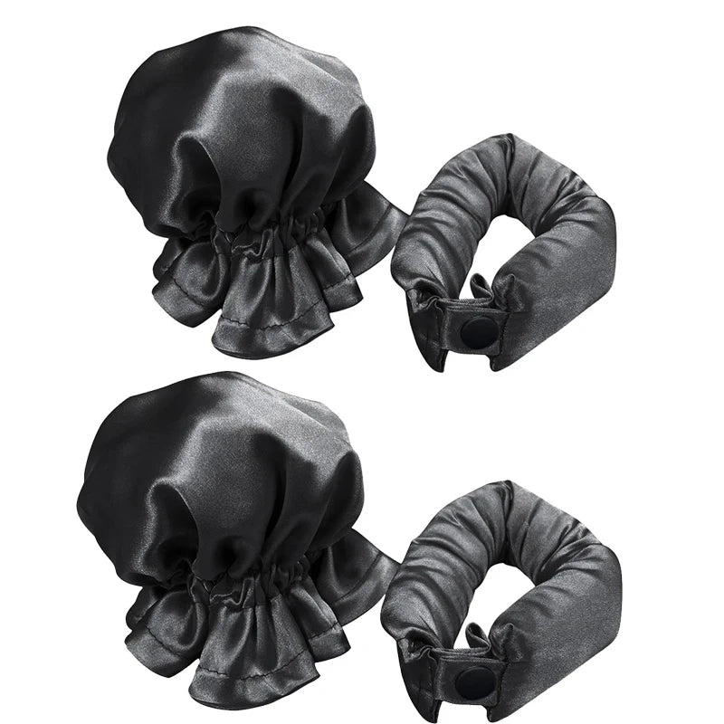 Heatless Silk Hair Curler