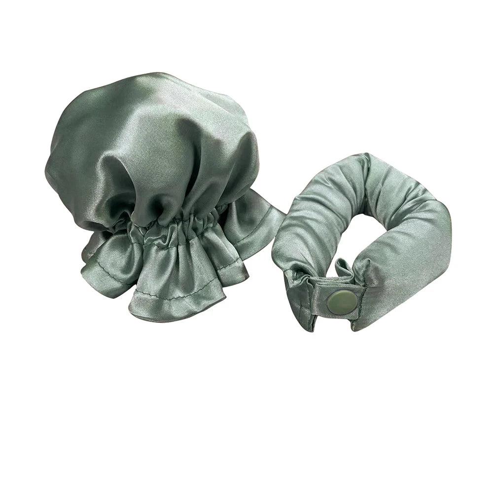 Heatless Silk Hair Curler