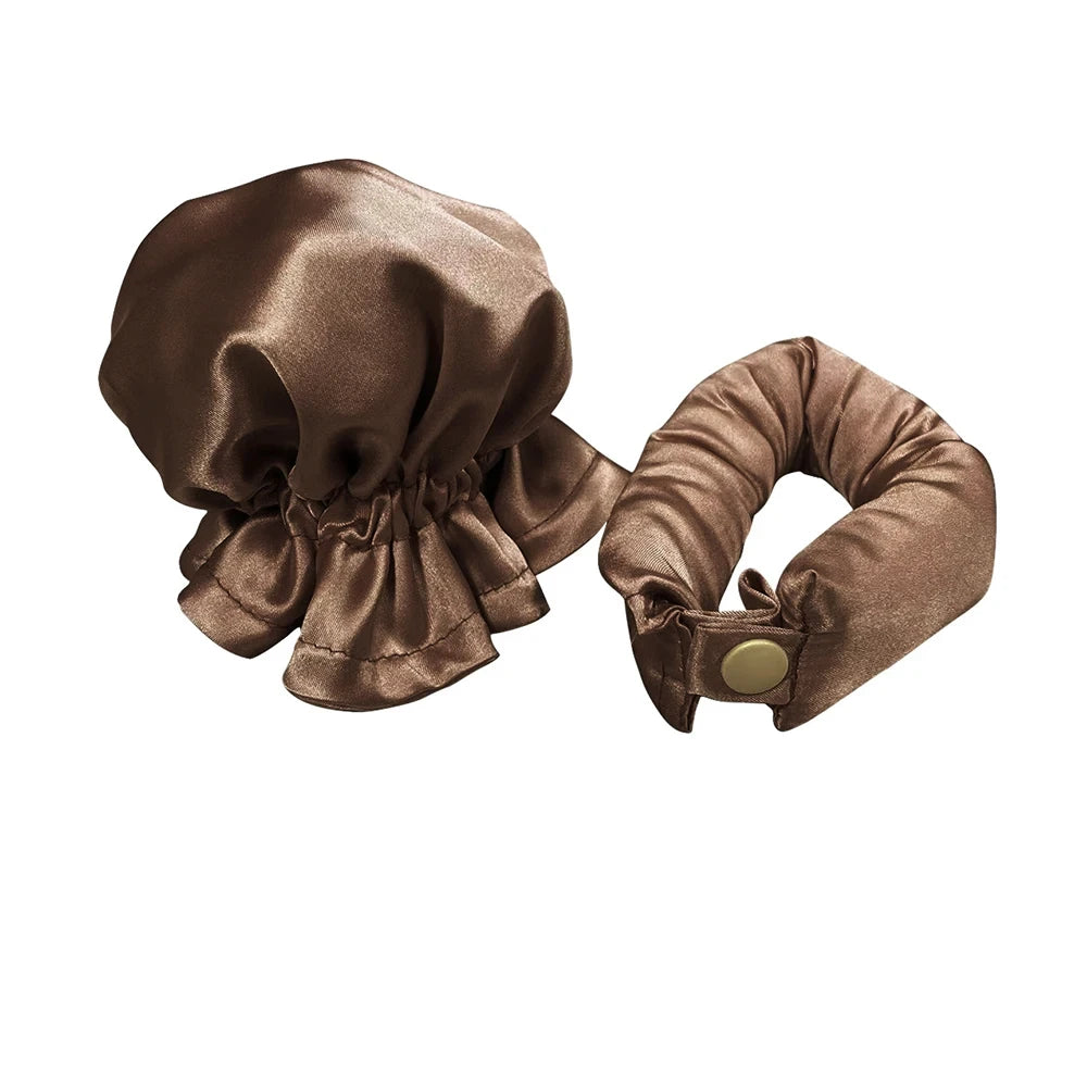Heatless Silk Hair Curler