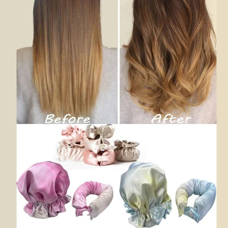 Heatless Silk Hair Curler