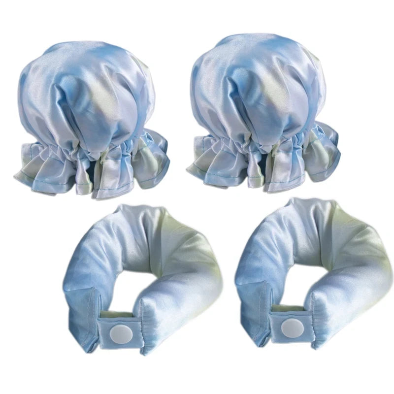 Heatless Silk Hair Curler