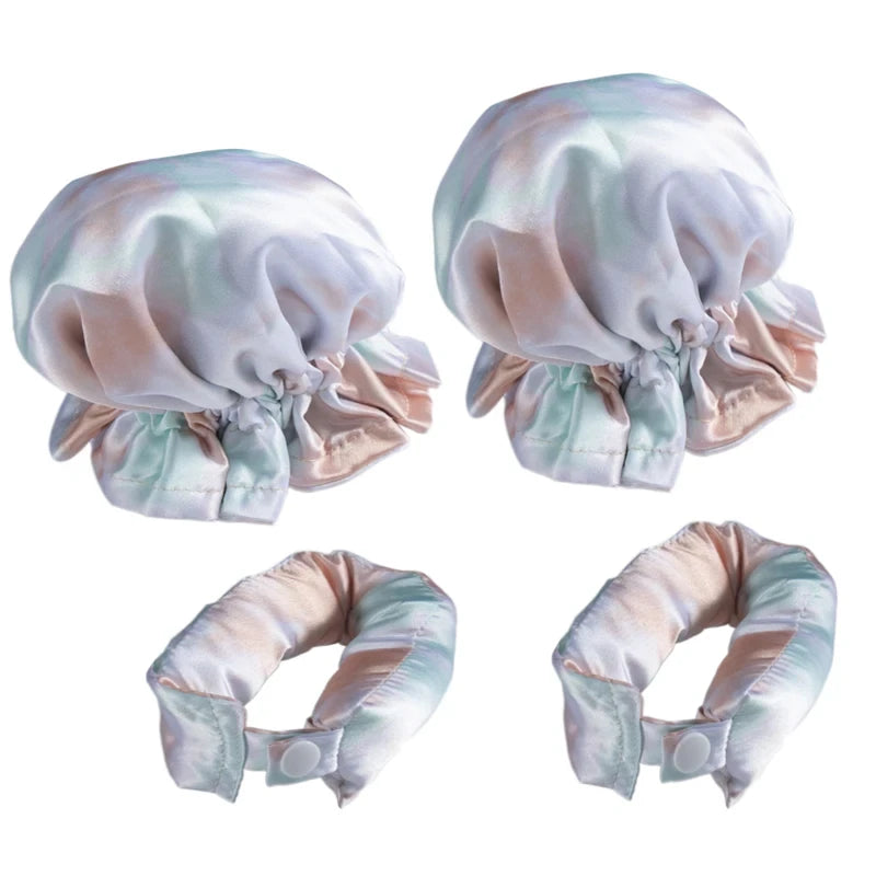 Heatless Silk Hair Curler