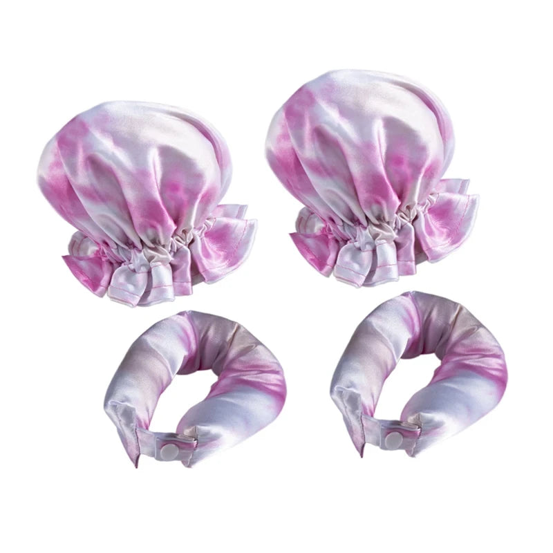 Heatless Silk Hair Curler