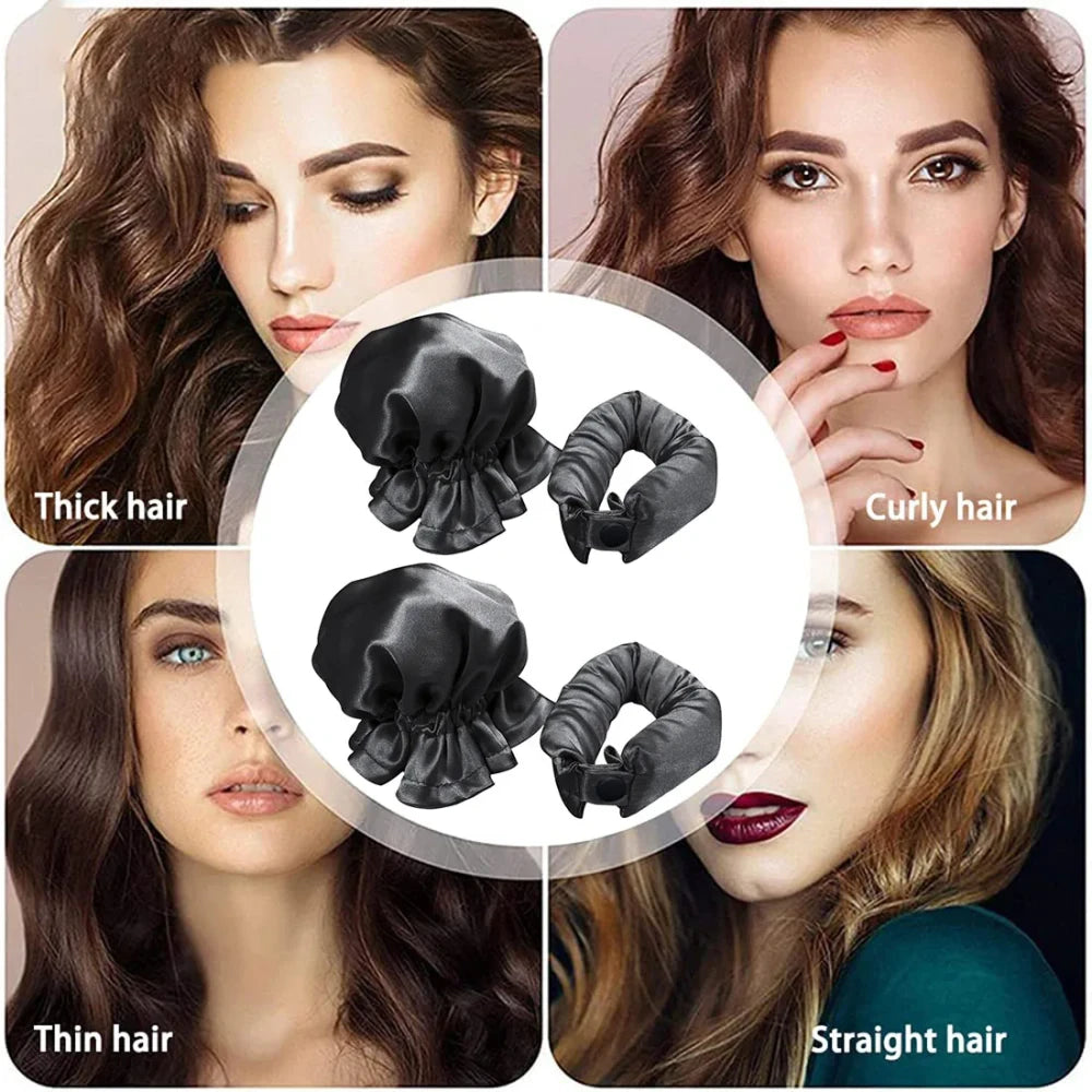 Heatless Silk Hair Curler