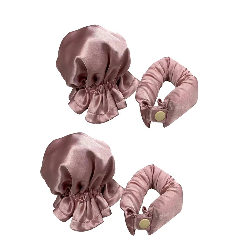 Heatless Silk Hair Curler