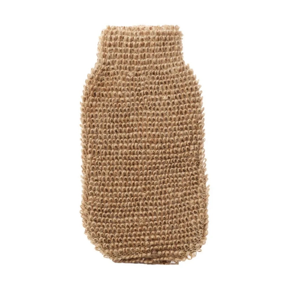 Jute Exfoliating Back Scrubber Set