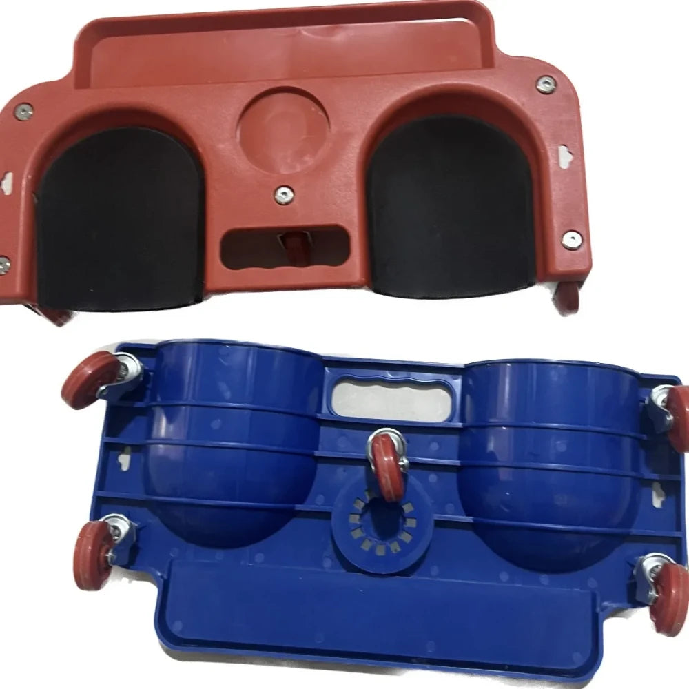 Rolling Construction Kneeling Pad