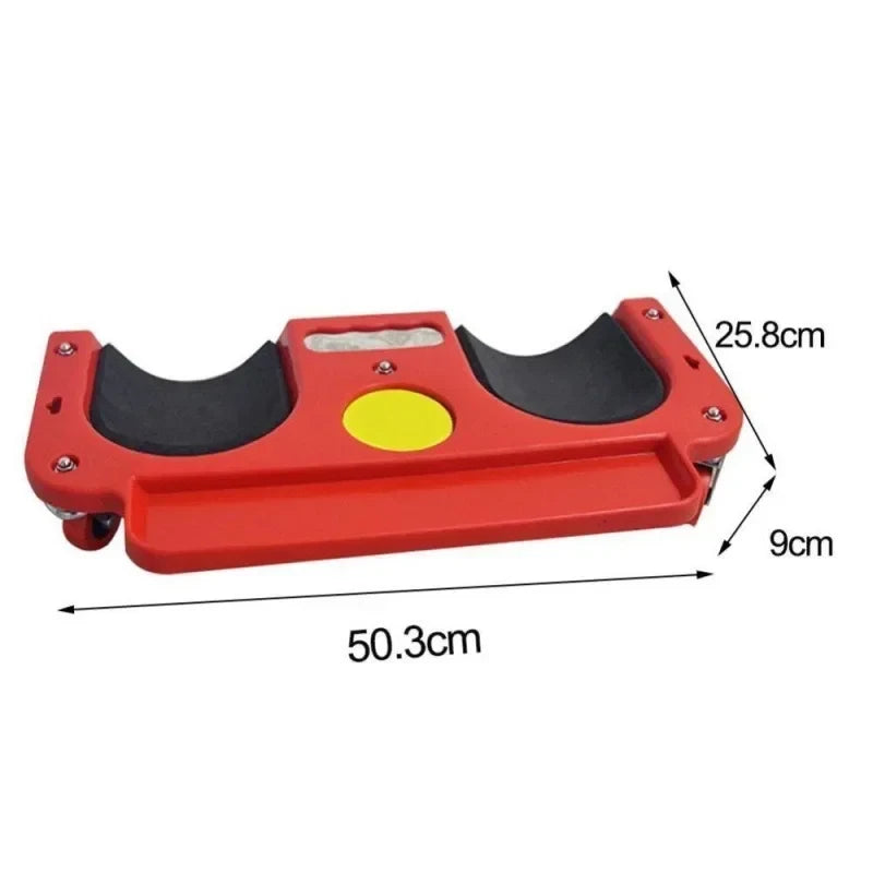 Rolling Construction Kneeling Pad