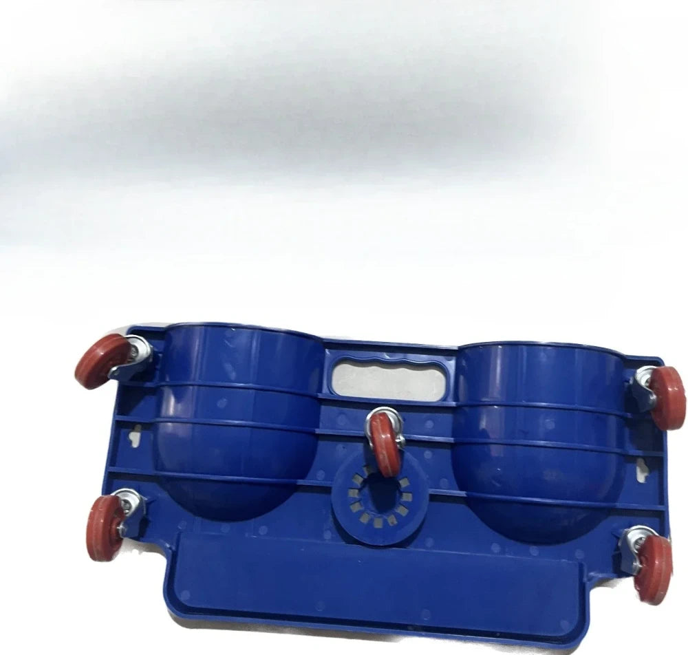 Rolling Construction Kneeling Pad