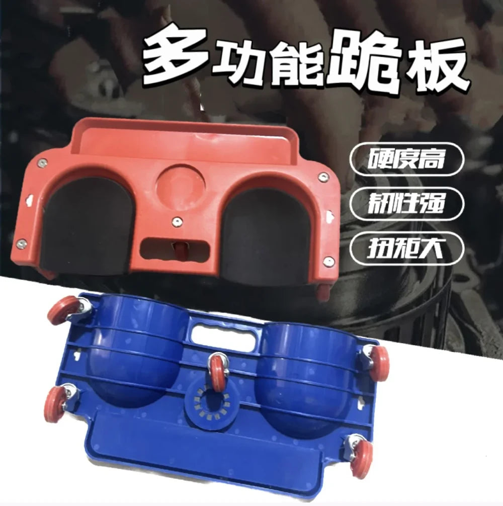 Rolling Construction Kneeling Pad